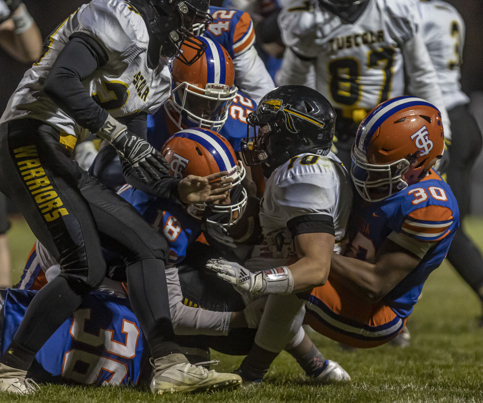 St. Teresa defense